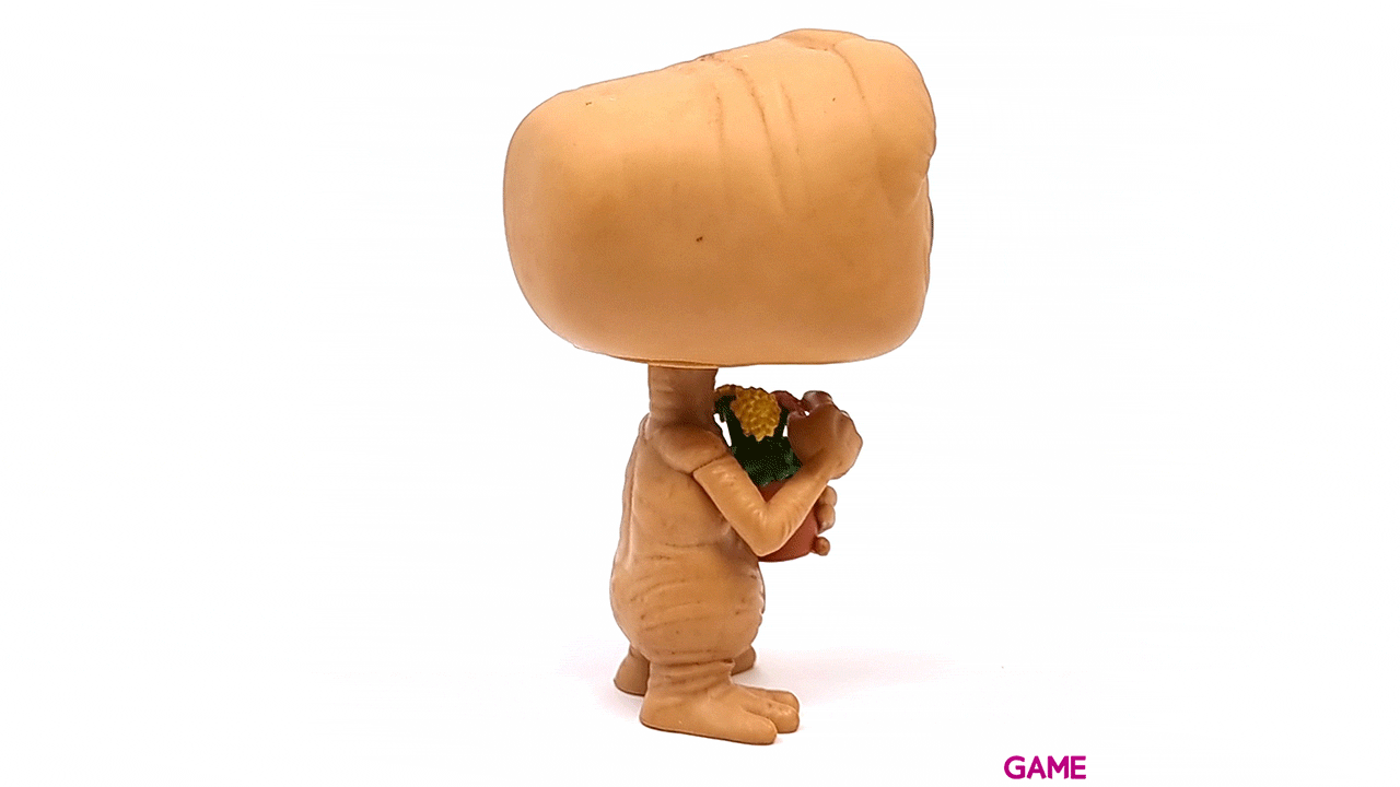 Figura Pop ET: ET with Flowers-12