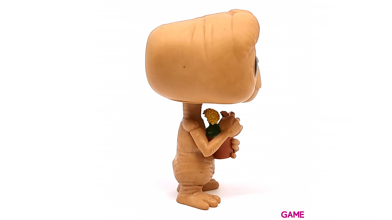 Figura Pop ET: ET with Flowers-14