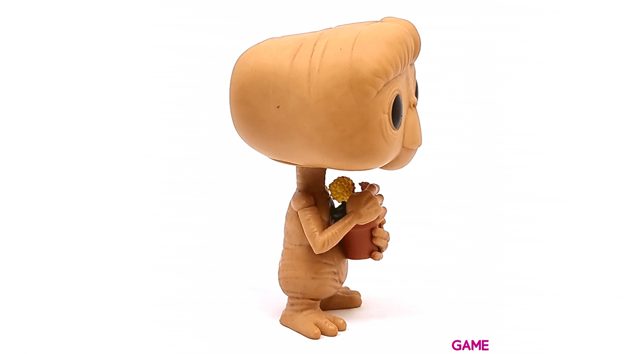 Figura Pop ET: ET with Flowers-15