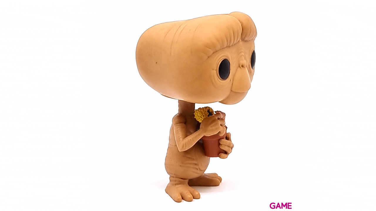 Figura Pop ET: ET with Flowers-16