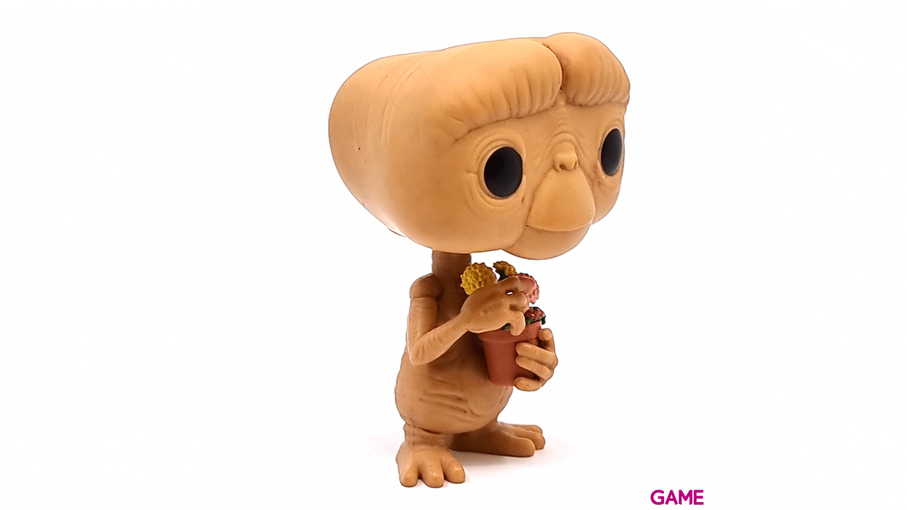 Figura Pop ET: ET with Flowers-17