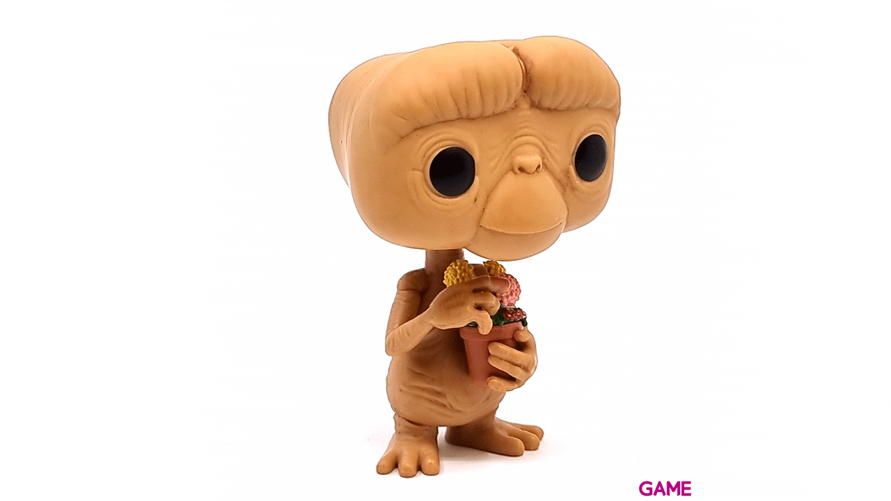Figura Pop ET: ET with Flowers-18