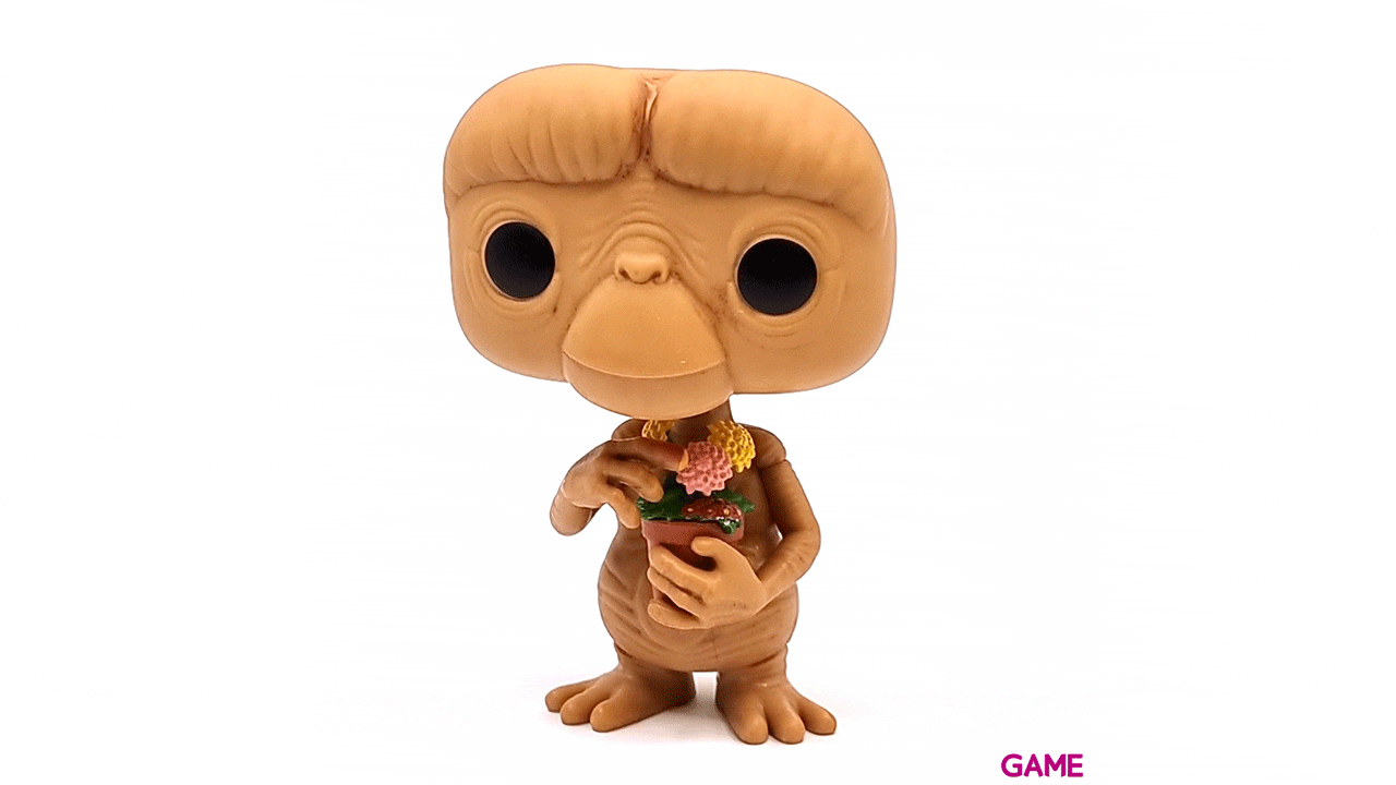 Figura Pop ET: ET with Flowers-19