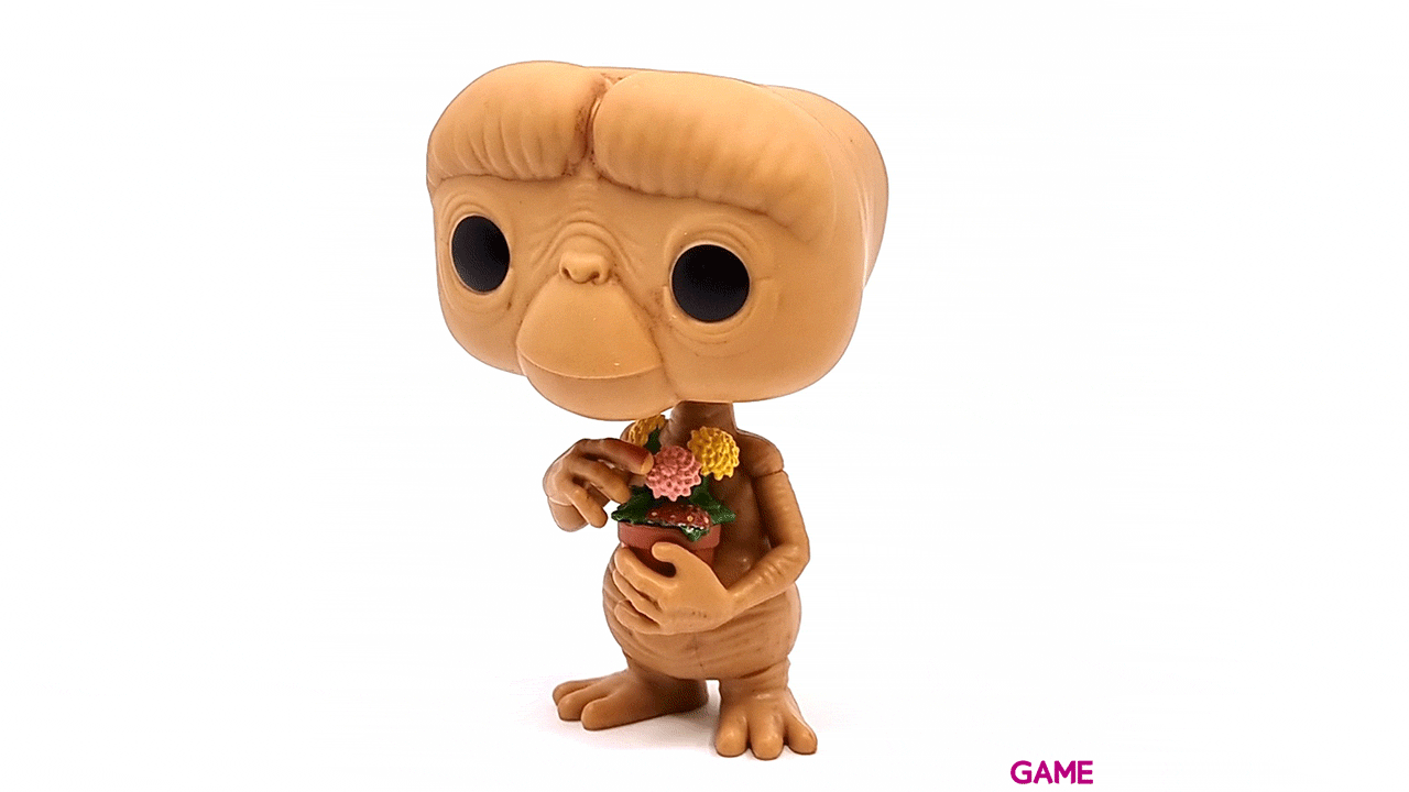 Figura Pop ET: ET with Flowers-20