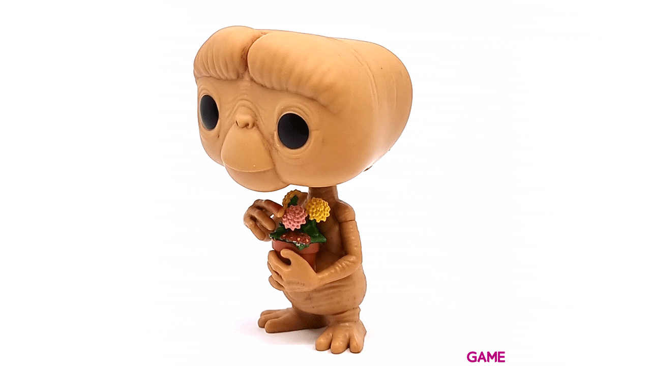 Figura Pop ET: ET with Flowers-21