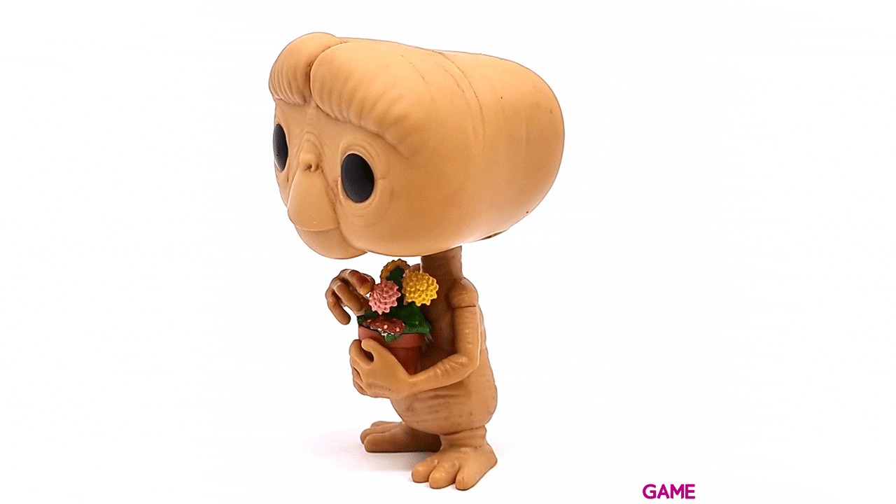Figura Pop ET: ET with Flowers-22