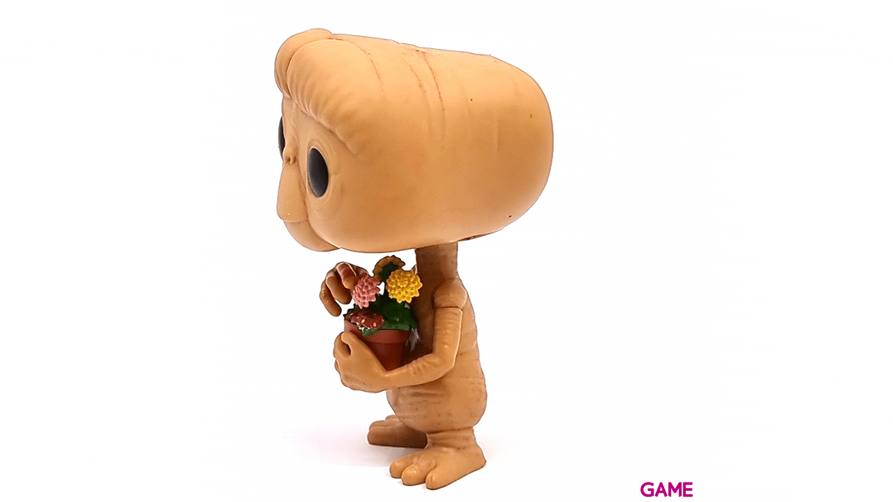 Figura Pop ET: ET with Flowers-23