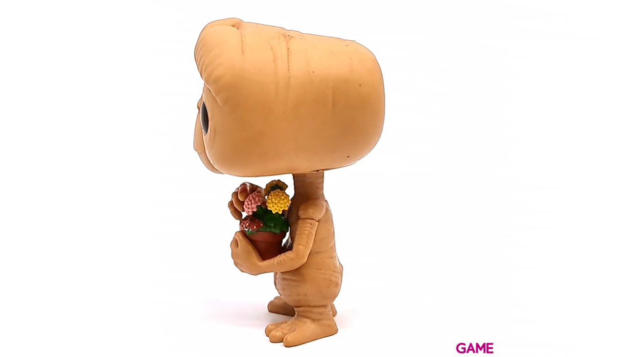 Figura Pop ET: ET with Flowers-24