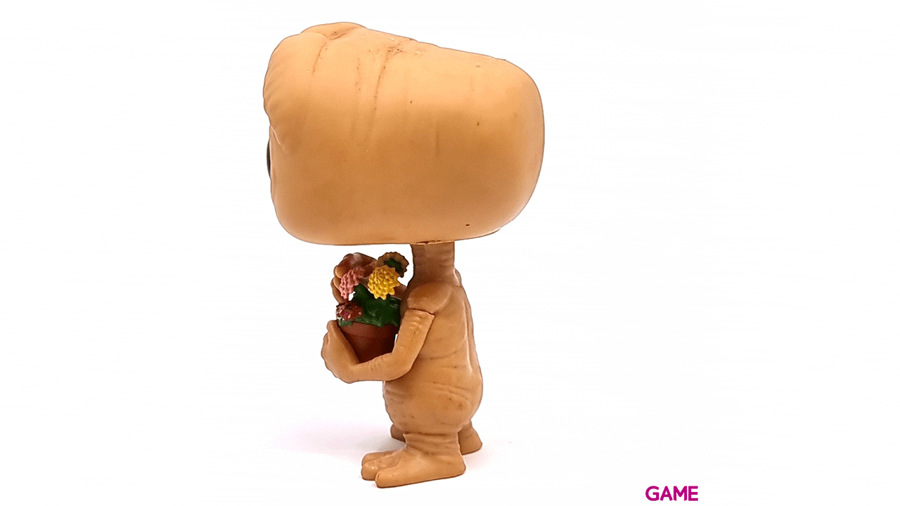 Figura Pop ET: ET with Flowers-25