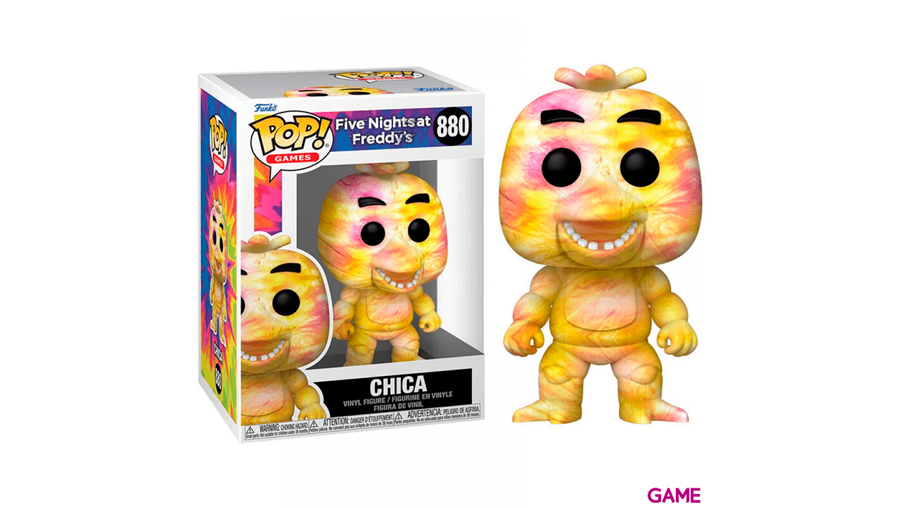Figura Pop Five Nights At Freddy´s 2022: Chica-0