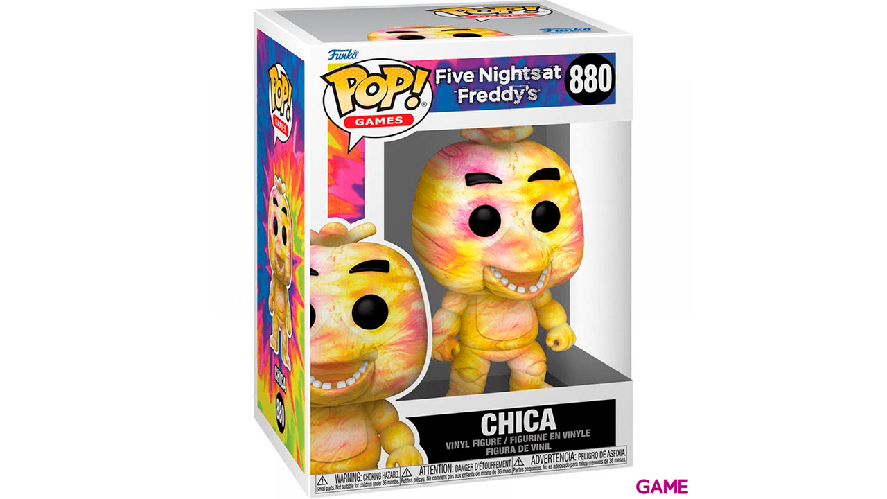 Figura Pop Five Nights At Freddy´s 2022: Chica-2