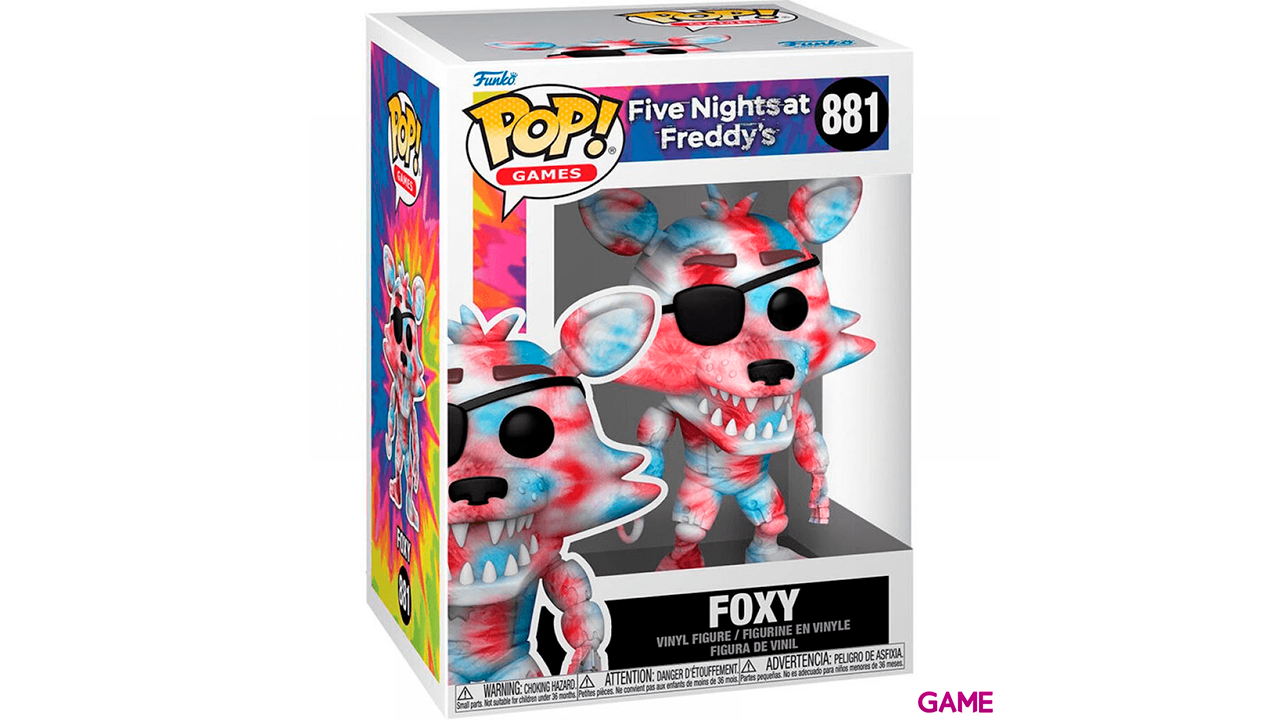 Figura Pop Five Nights At Freddy´s 2022: Foxy-2