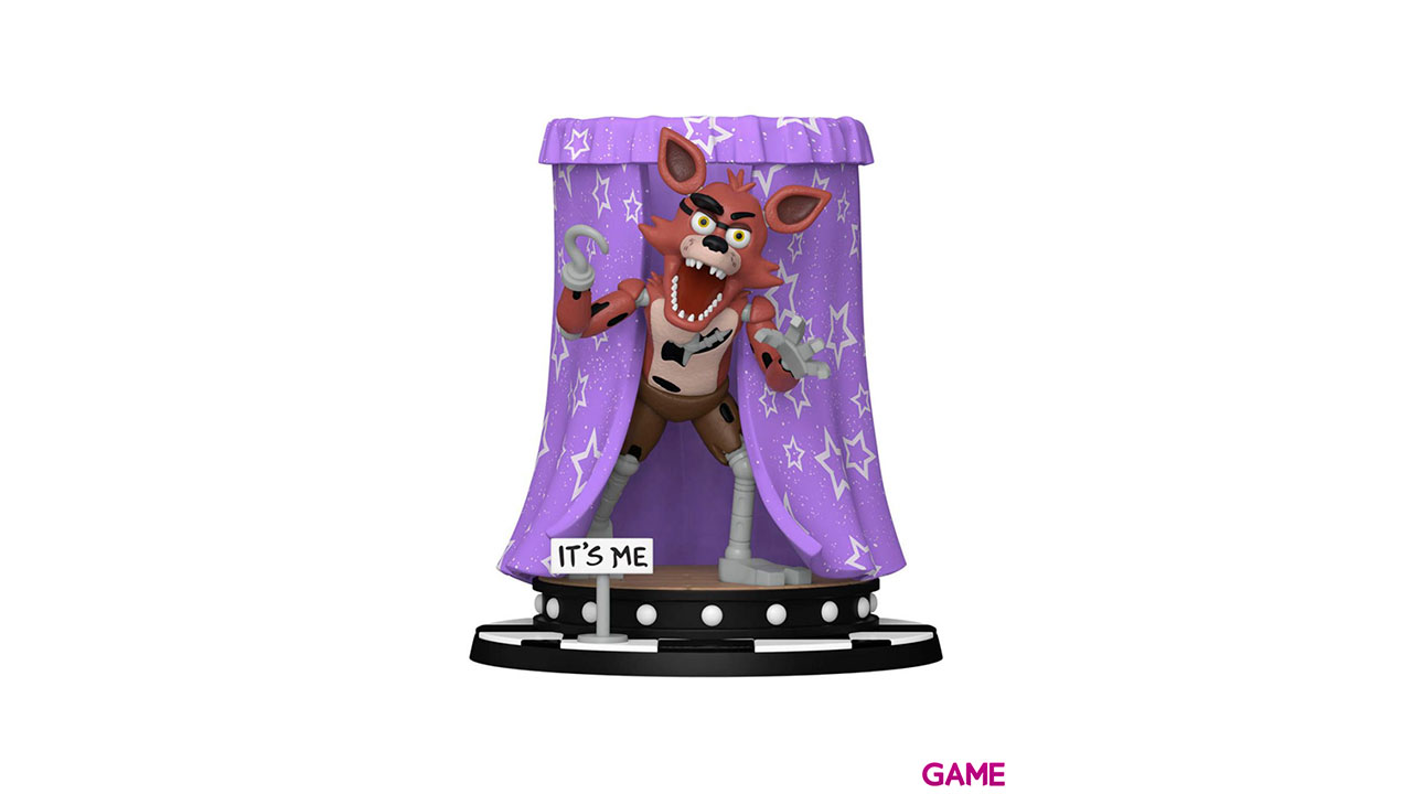 Figura Vinilo Five Nights at Freddy´s: Foxy-0