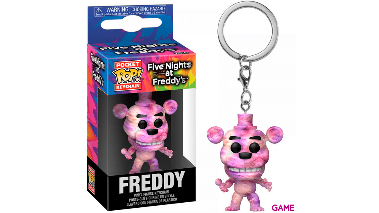 Llavero Pop Five Nights At Freddy´s: Freddy-0