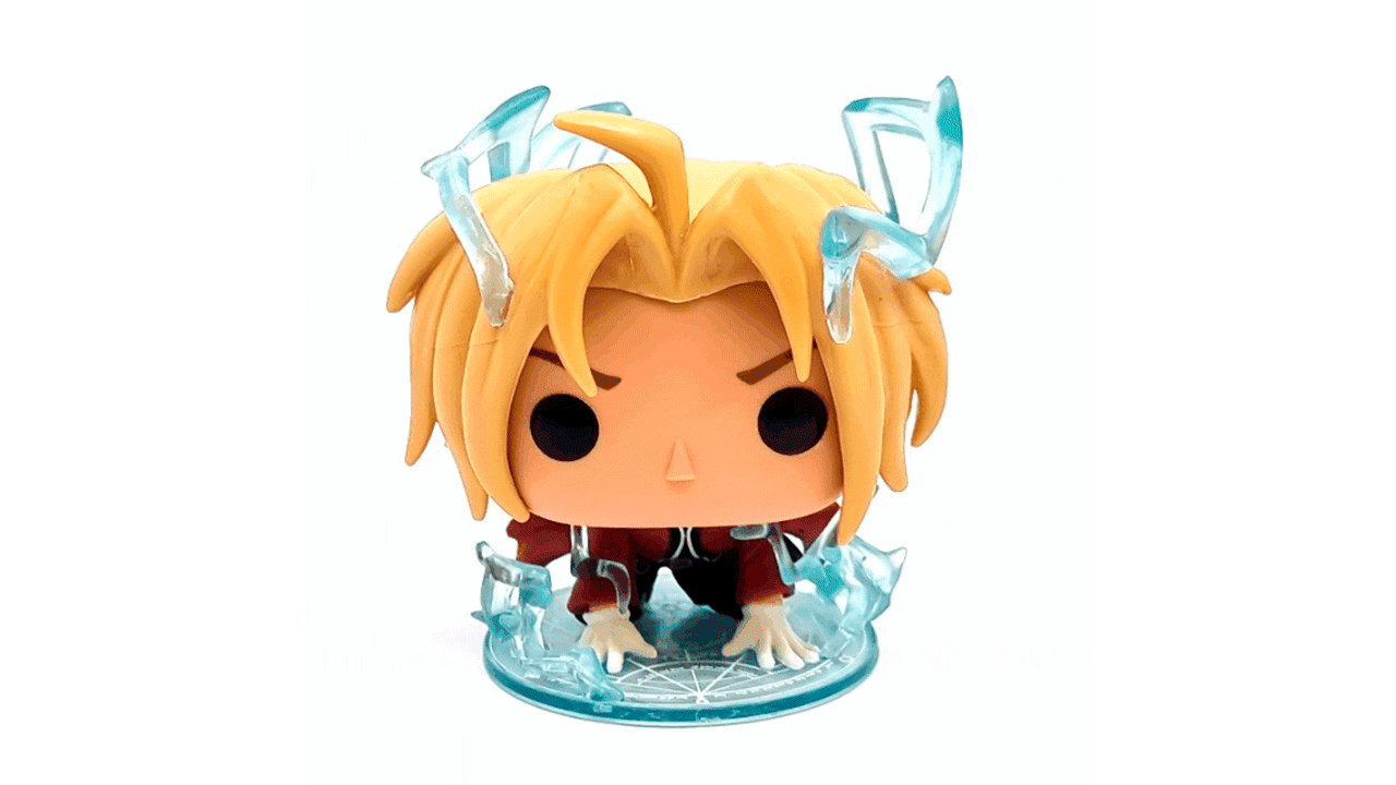 Figura Pop Full Metal Alchemist: Ed-0