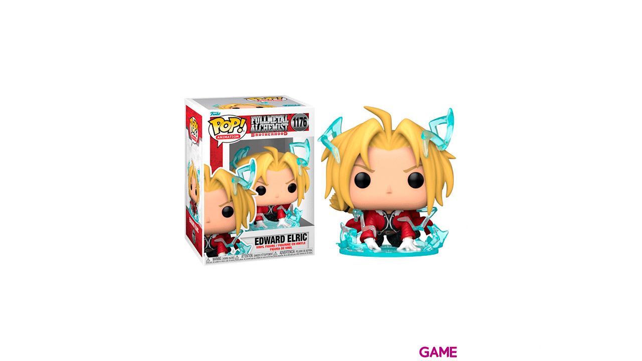 Figura Pop Full Metal Alchemist: Ed-1