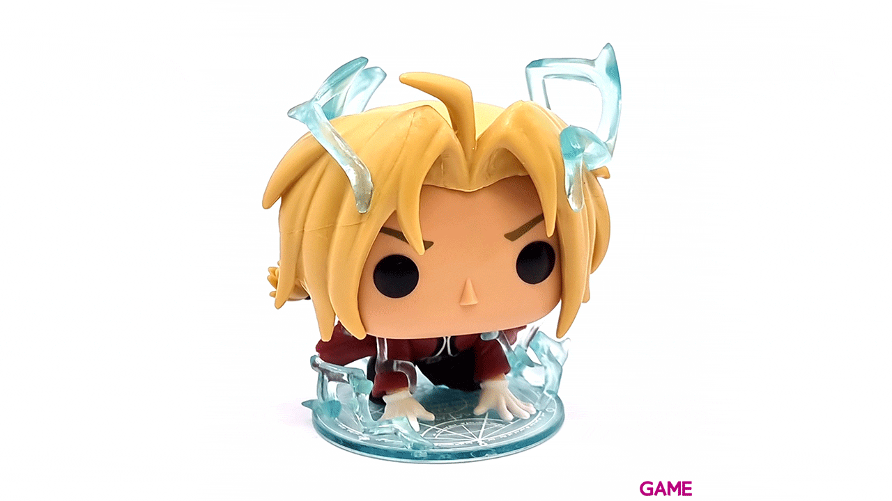 Figura Pop Full Metal Alchemist: Ed-2