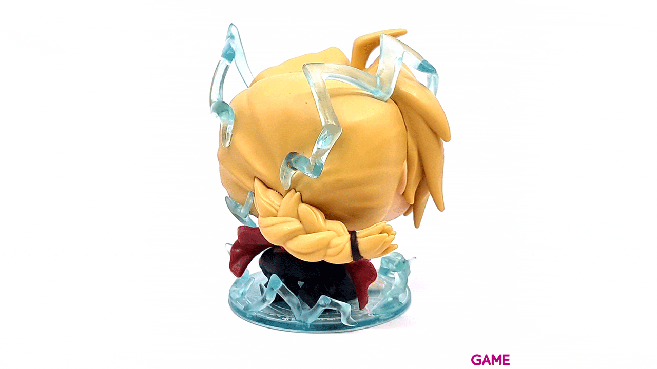 Figura Pop Full Metal Alchemist: Ed-9