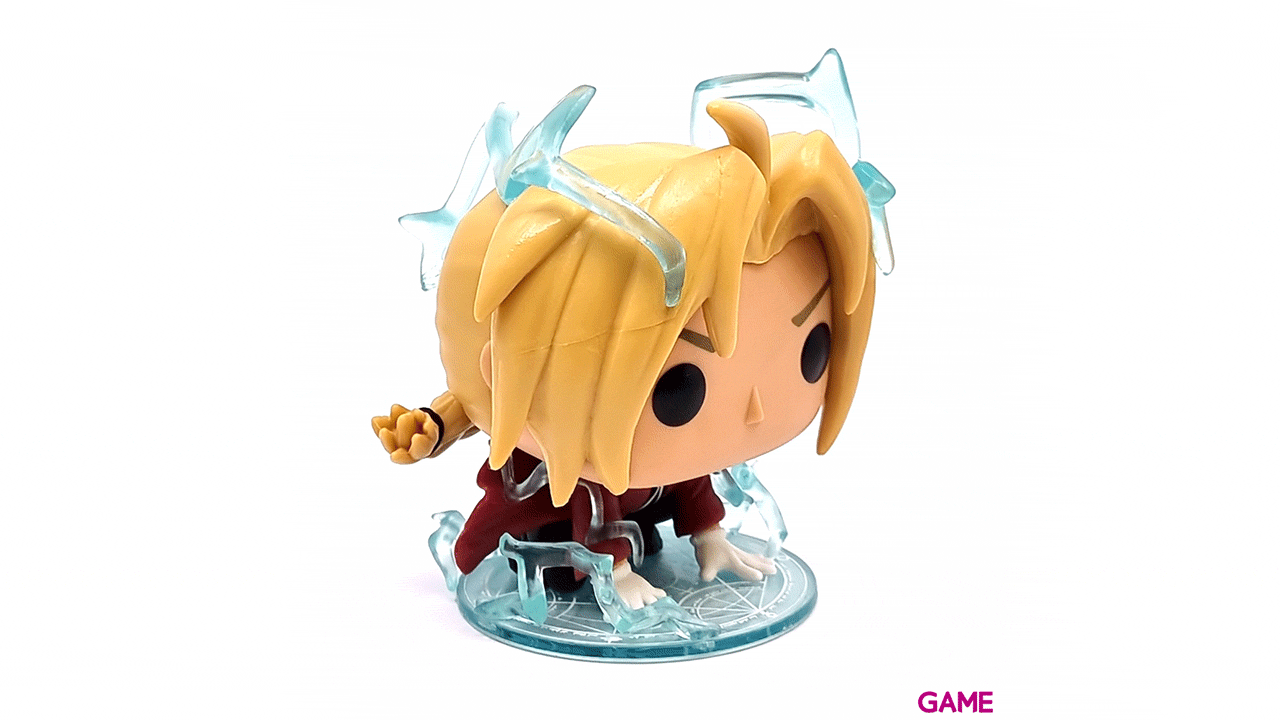 Figura Pop Full Metal Alchemist: Ed-17