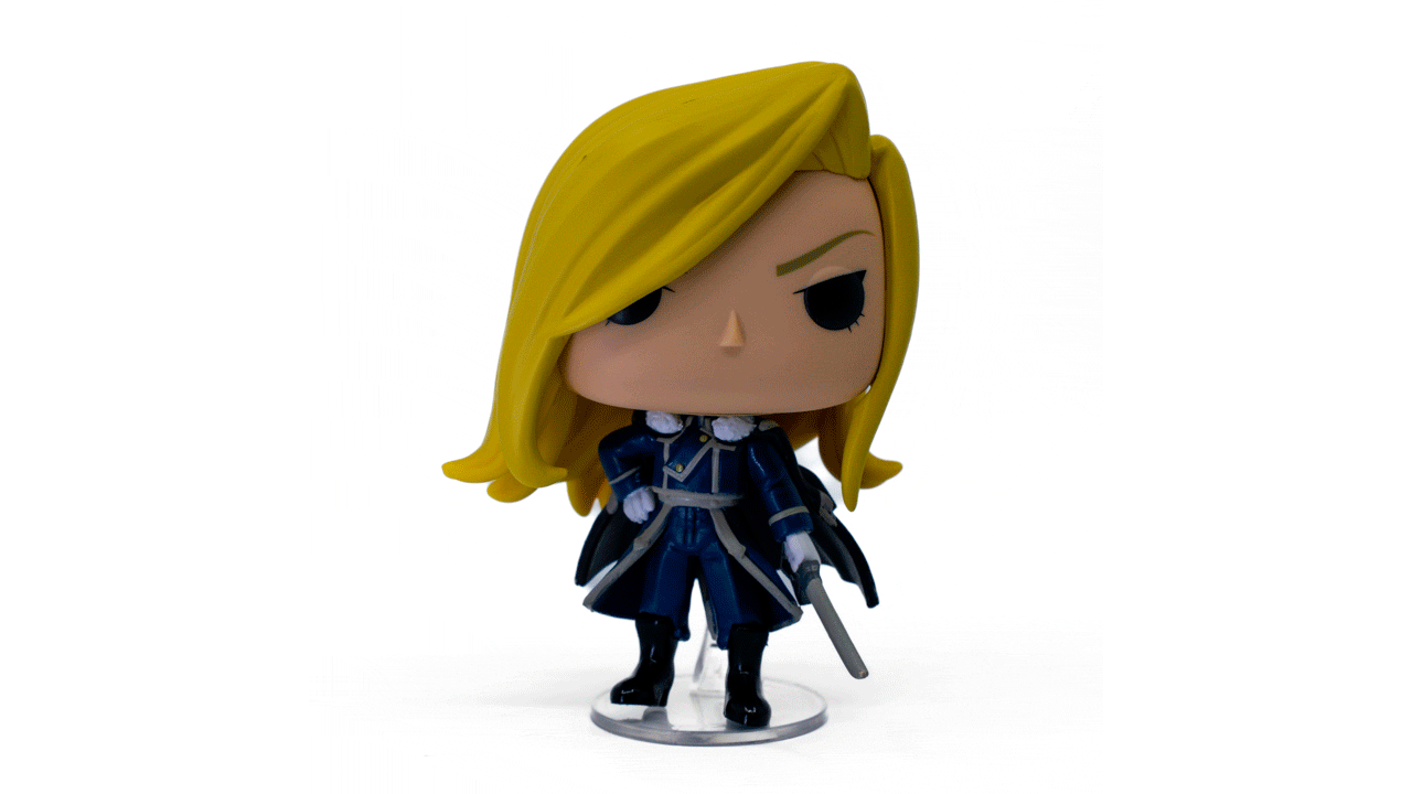 Figura Pop Full Metal Alchemist: Olivier-0