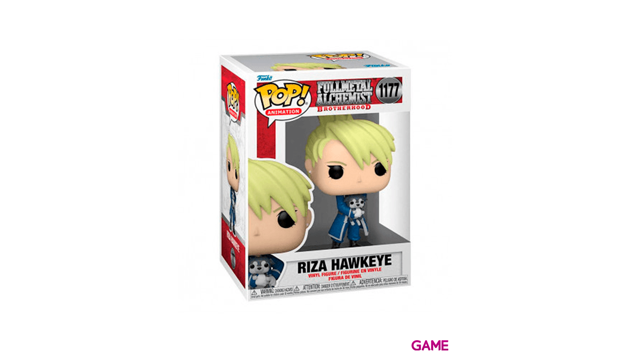 Figura Pop Full Metal Alchemist: Riza-1