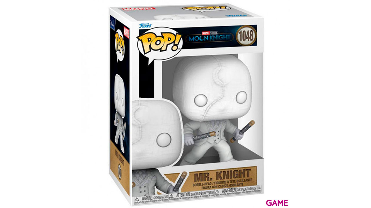 Figura Pop Marvel: Mr. Knight-0
