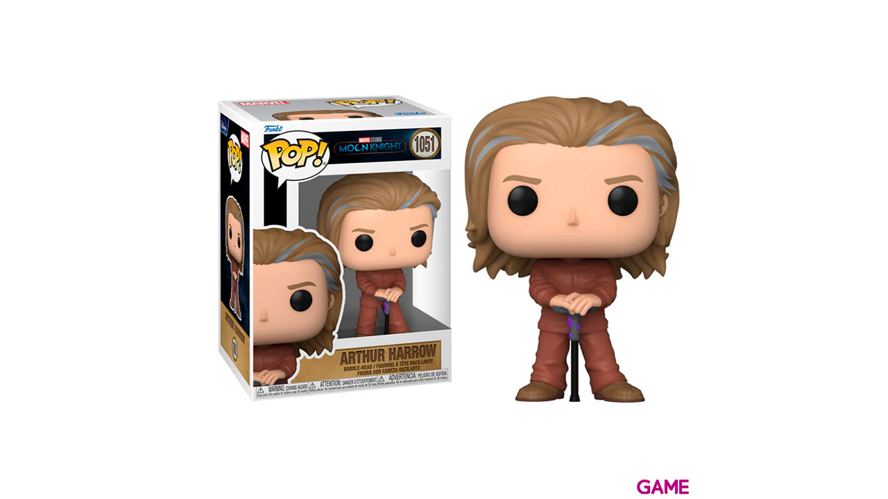 Figura Pop Marvel: Arthur Harrow-0
