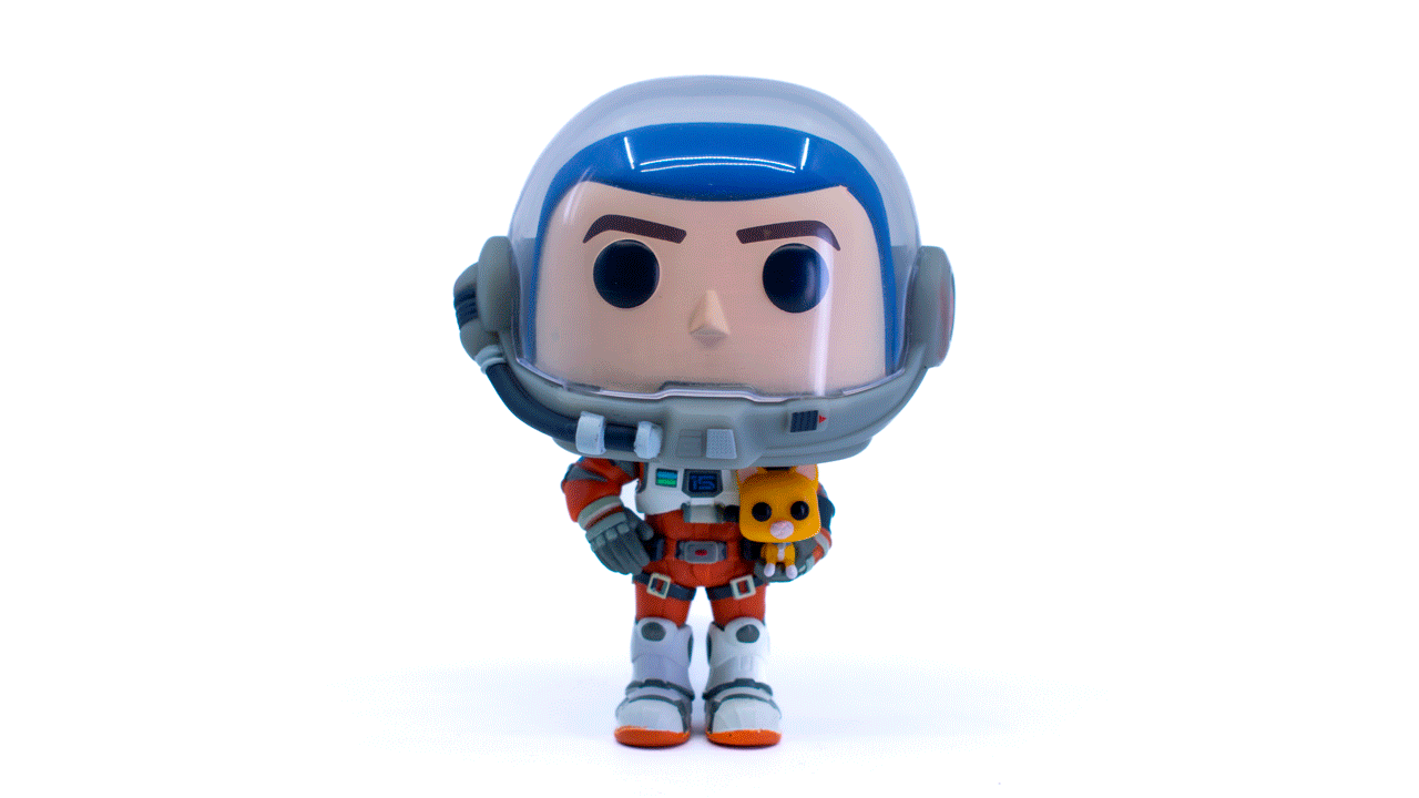 Figura Pop Buzz Lightyear: Buzz Lightyear (XL-15) con Sox-0