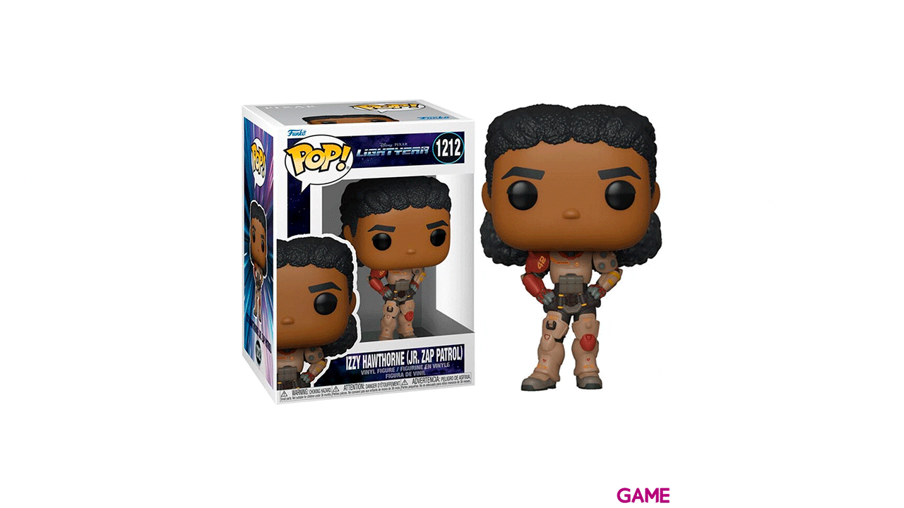 Figura Pop Buzz Lightyear: Izzy Hawthorne-1