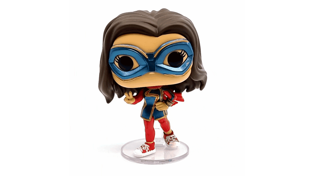 Figuara POP Marvel: Ms. Marvel-0