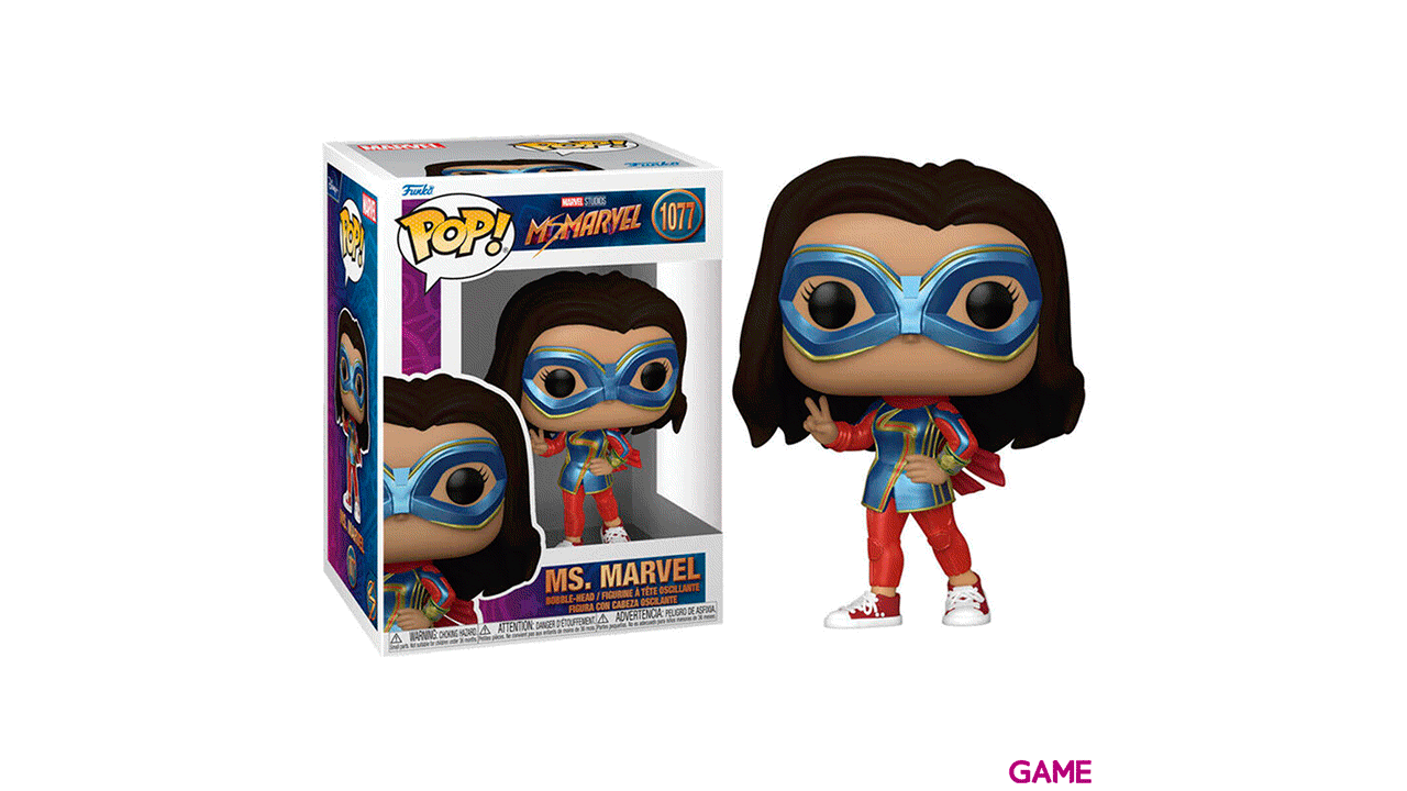 Figuara POP Marvel: Ms. Marvel-1