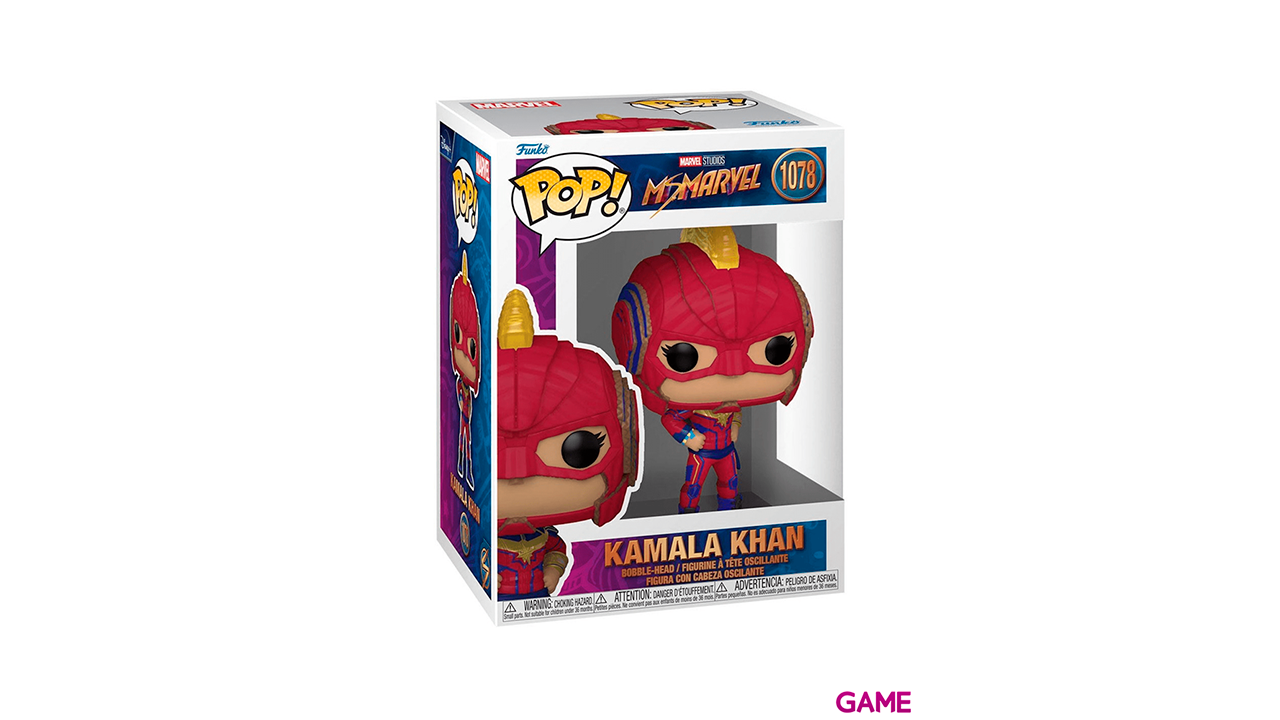 Figuara POP Marvel: Kamala Khan-2