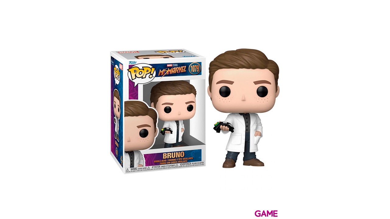 Figura POP Marvel: Bruno-0