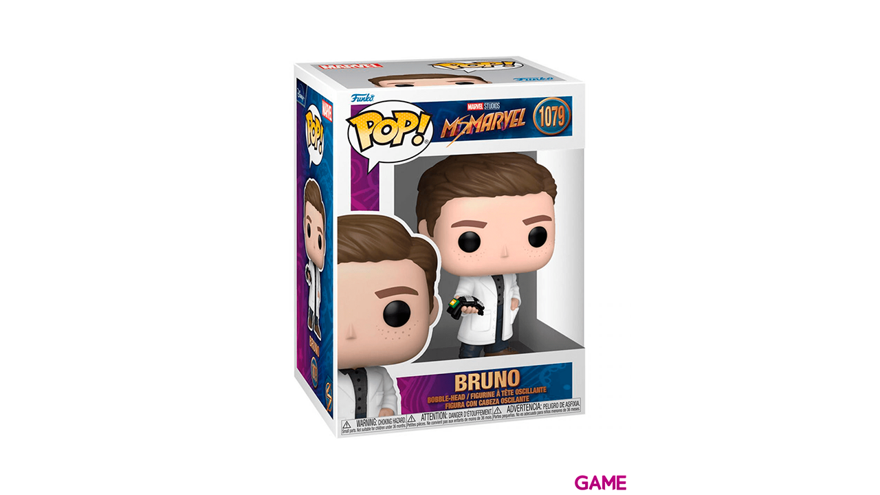 Figura POP Marvel: Bruno-2