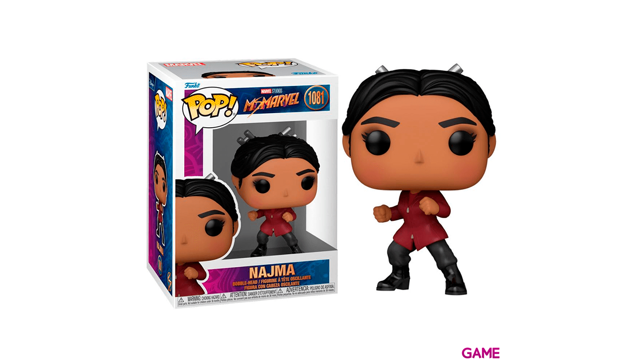 Figuara POP Marvel: Najma-0