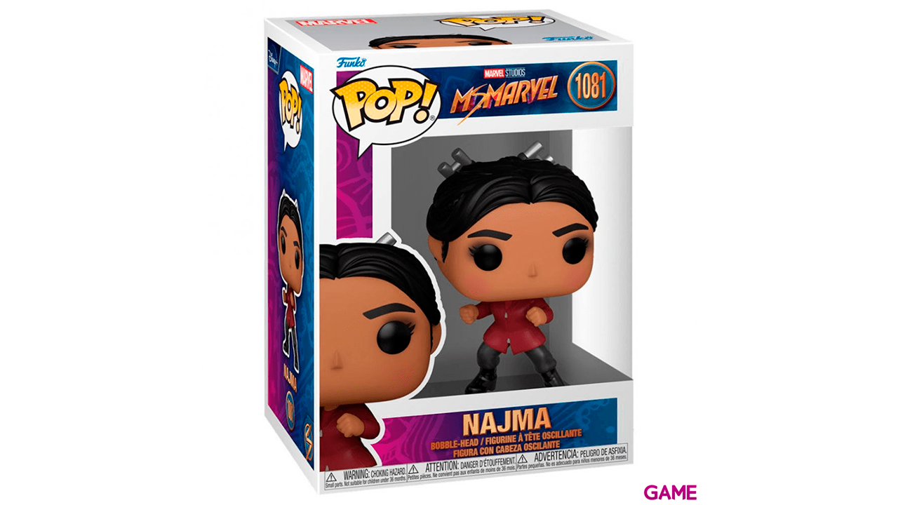 Figuara POP Marvel: Najma-2