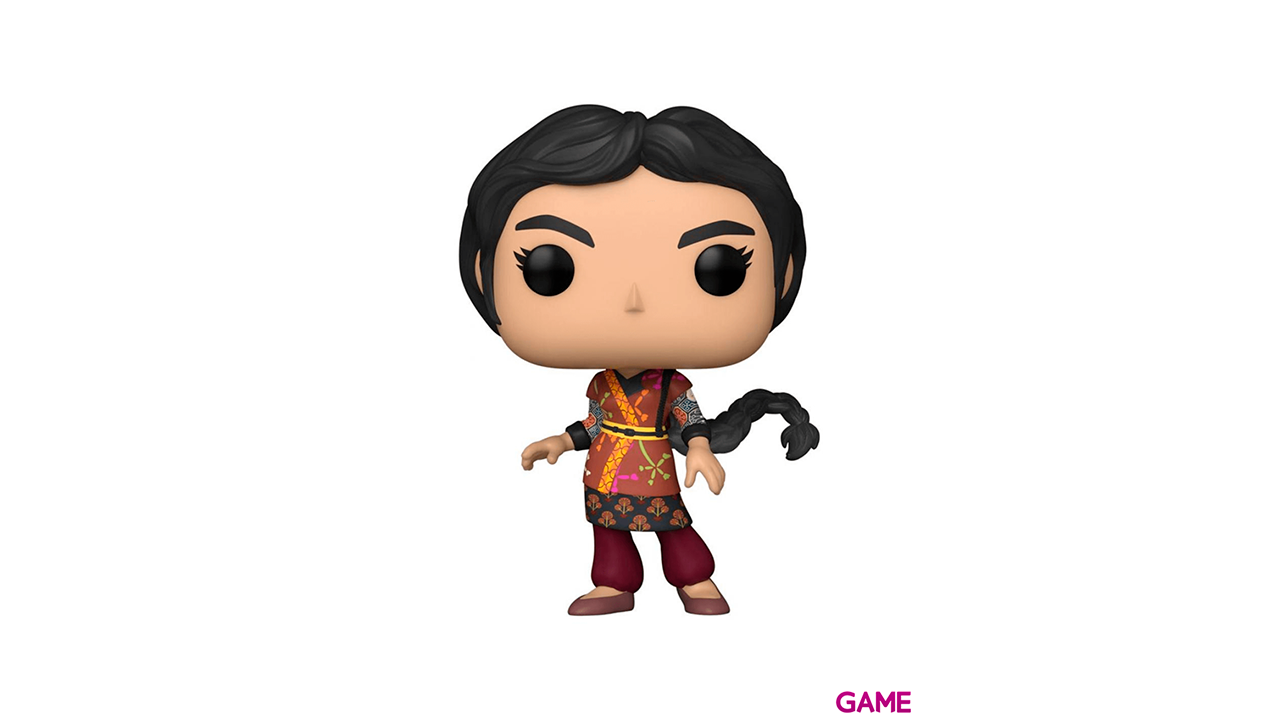 Figura Pop Ms. Marvel: Aisha-1