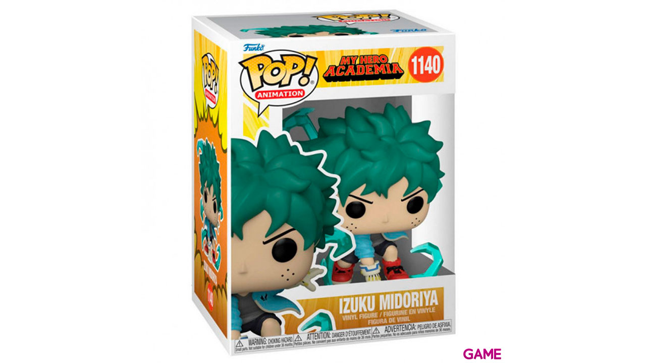 Figura Pop My Hero Academia S9: Deku-1