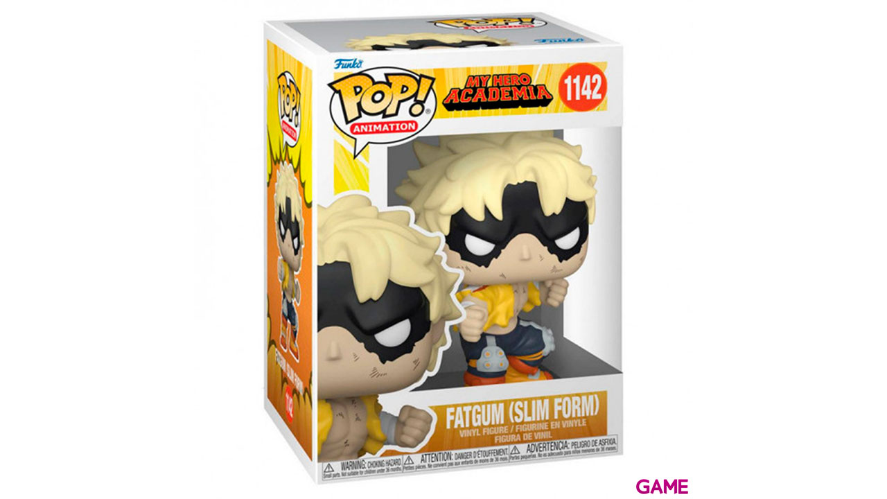 Figura Pop My Hero Academia S9: Fat Gum-1
