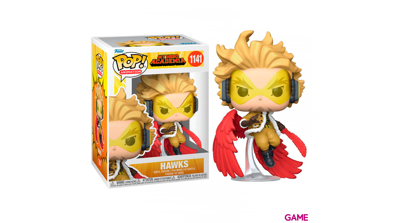 Figura POP Animation My Hero Academia Hawks-1