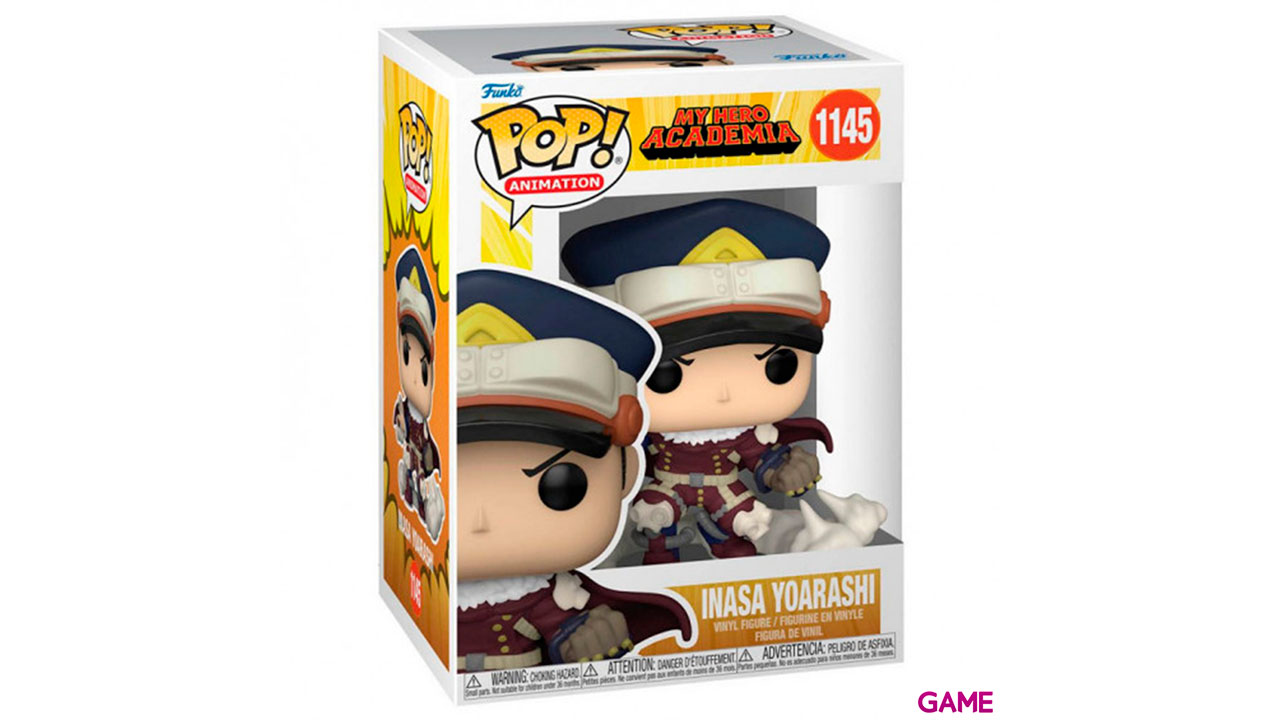 Figura Pop My Hero Academia S9: Inasa Yoarashi-1