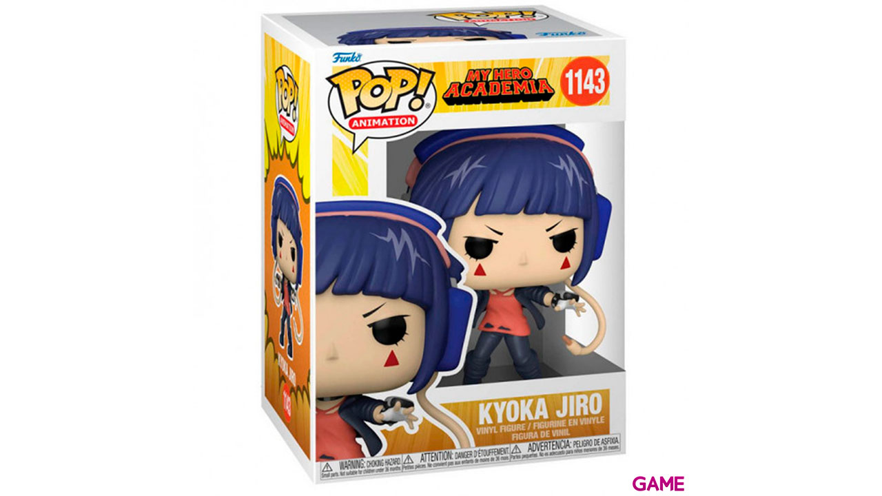 Figura Pop My Hero Academia S9: Kyouka Jirou-1