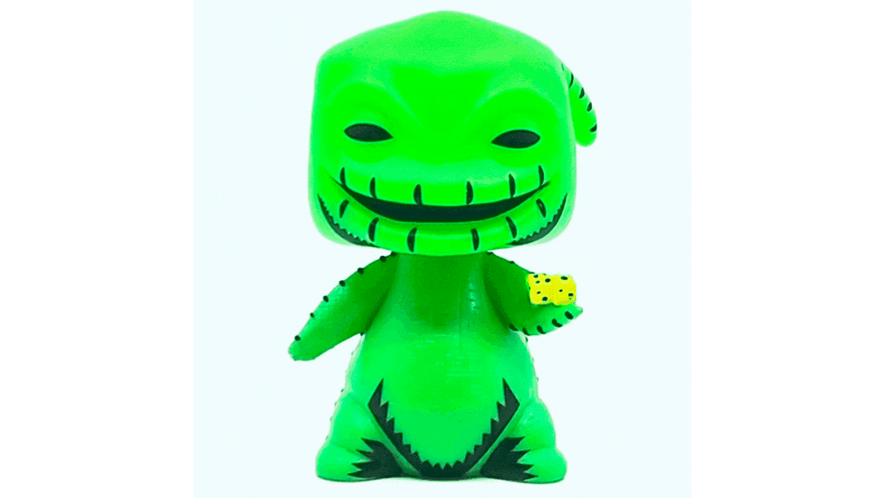 Figura POP  Pesadilla Antes de Navidad Oogie-0