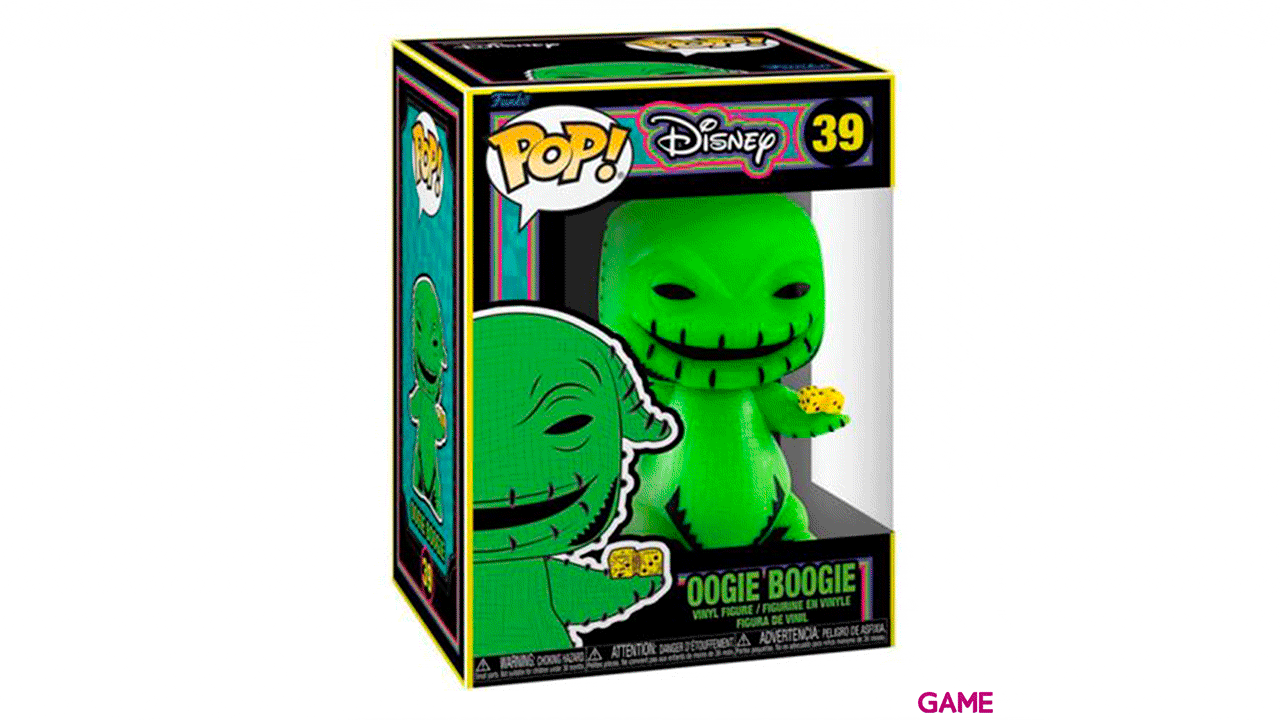 Figura POP  Pesadilla Antes de Navidad Oogie-1