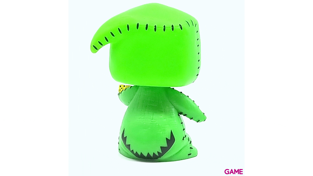Figura POP  Pesadilla Antes de Navidad Oogie-8
