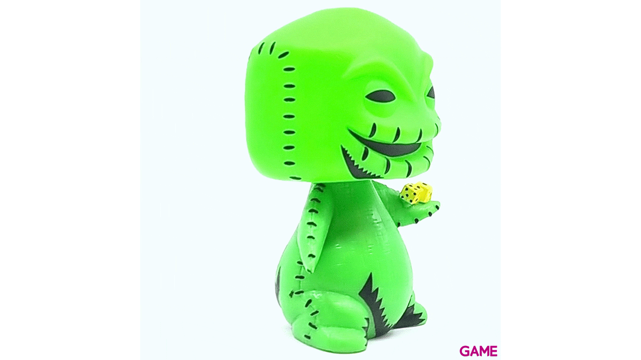 Figura POP  Pesadilla Antes de Navidad Oogie-16