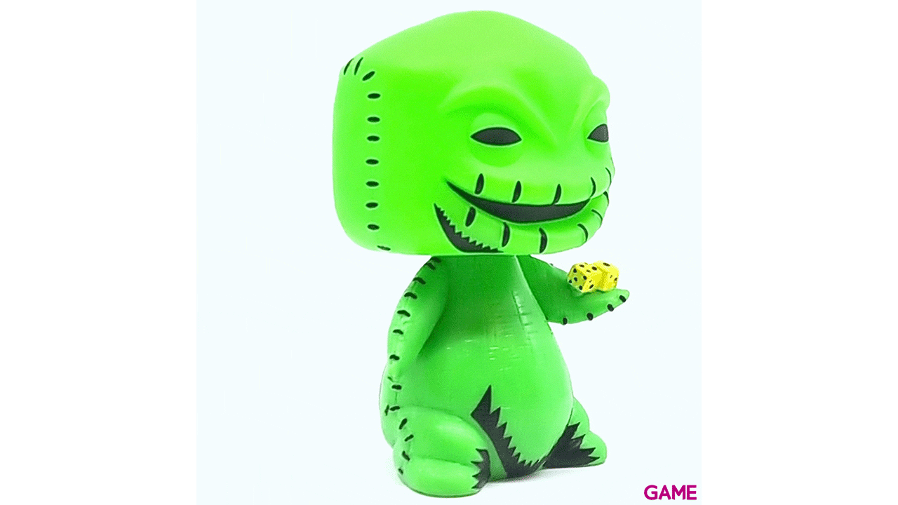 Figura POP  Pesadilla Antes de Navidad Oogie-17