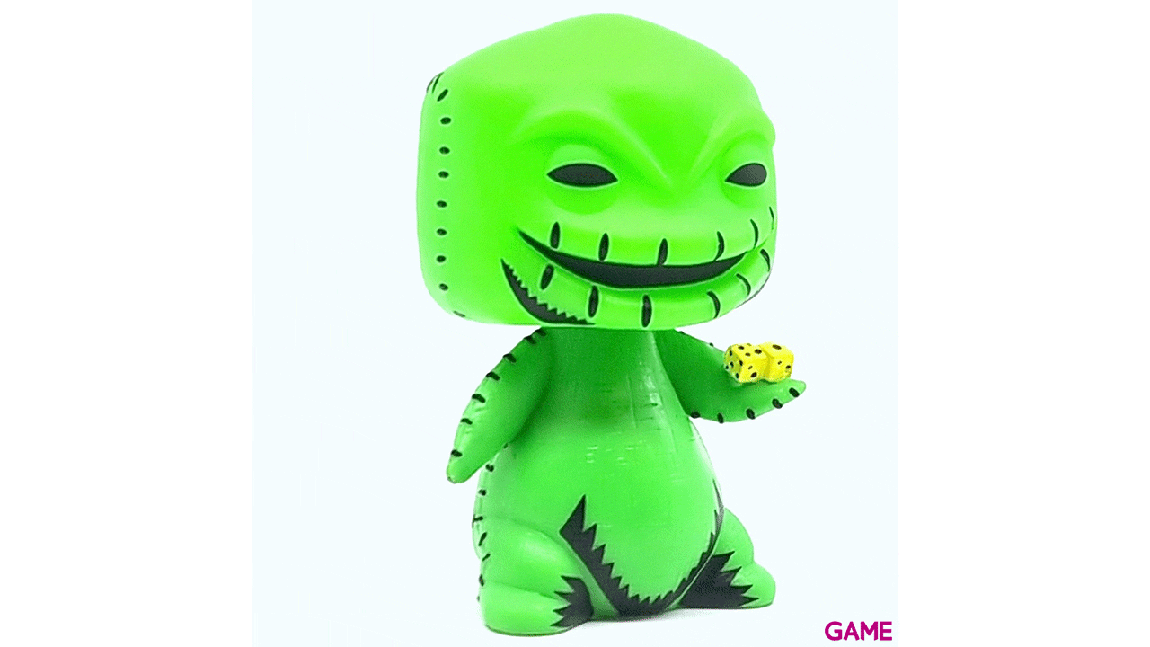 Figura POP  Pesadilla Antes de Navidad Oogie-18