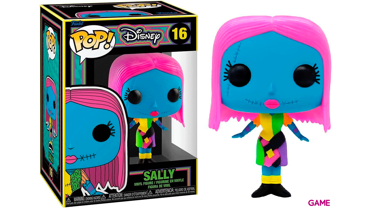 Figura POP Pesadilla Antes de Navidad Sally-1