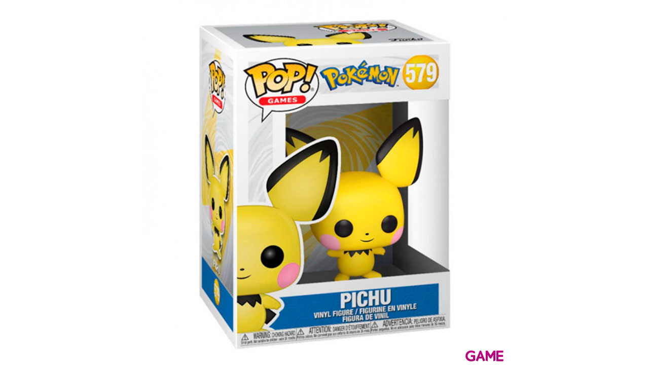 Figura Pop Pokemon: Pichu-2